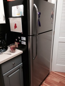 My two favorite things: coffee and non leaking fridges. 